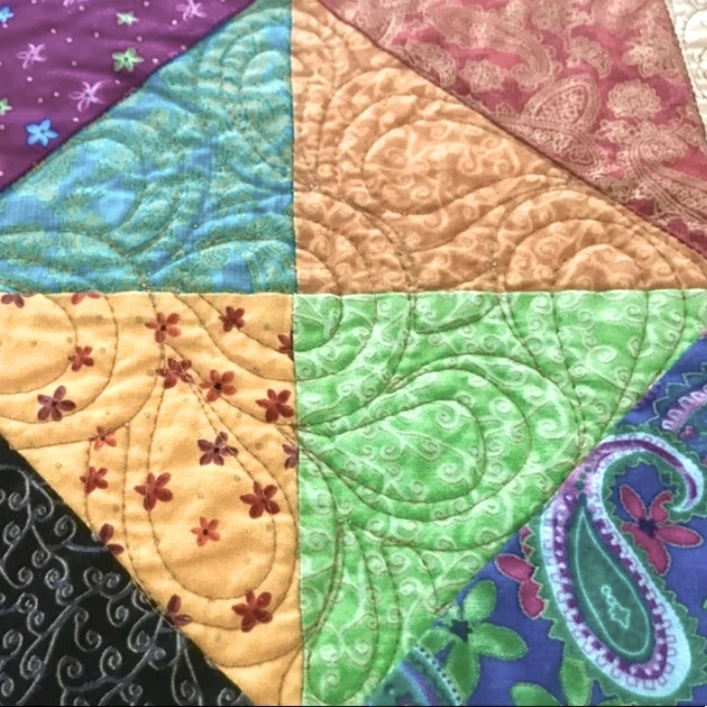 Beautiful Artisan-Made Queen Quilt